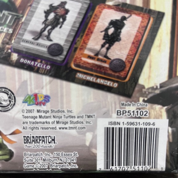 TMNT Teenage Mutant Ninja Turtles Joining Forces Game Briarpatch Ages 6+ New - Picture 9 of 12